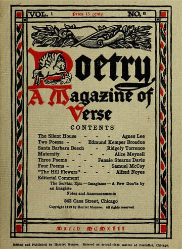 The Poetry Foundation