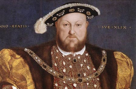 Image of Henry VIII, King of England