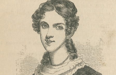 Portrait of Caroline Gilman