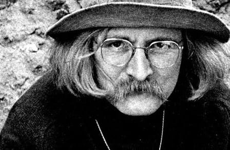 Portrait of Richard Brautigan