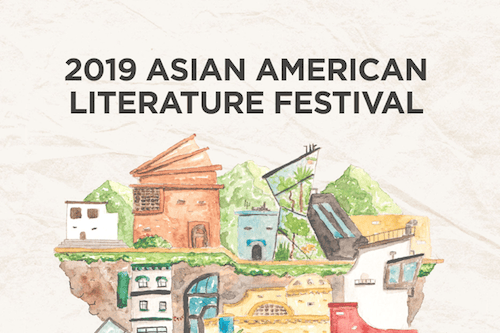 2019 Asian American Literature Festival, poster