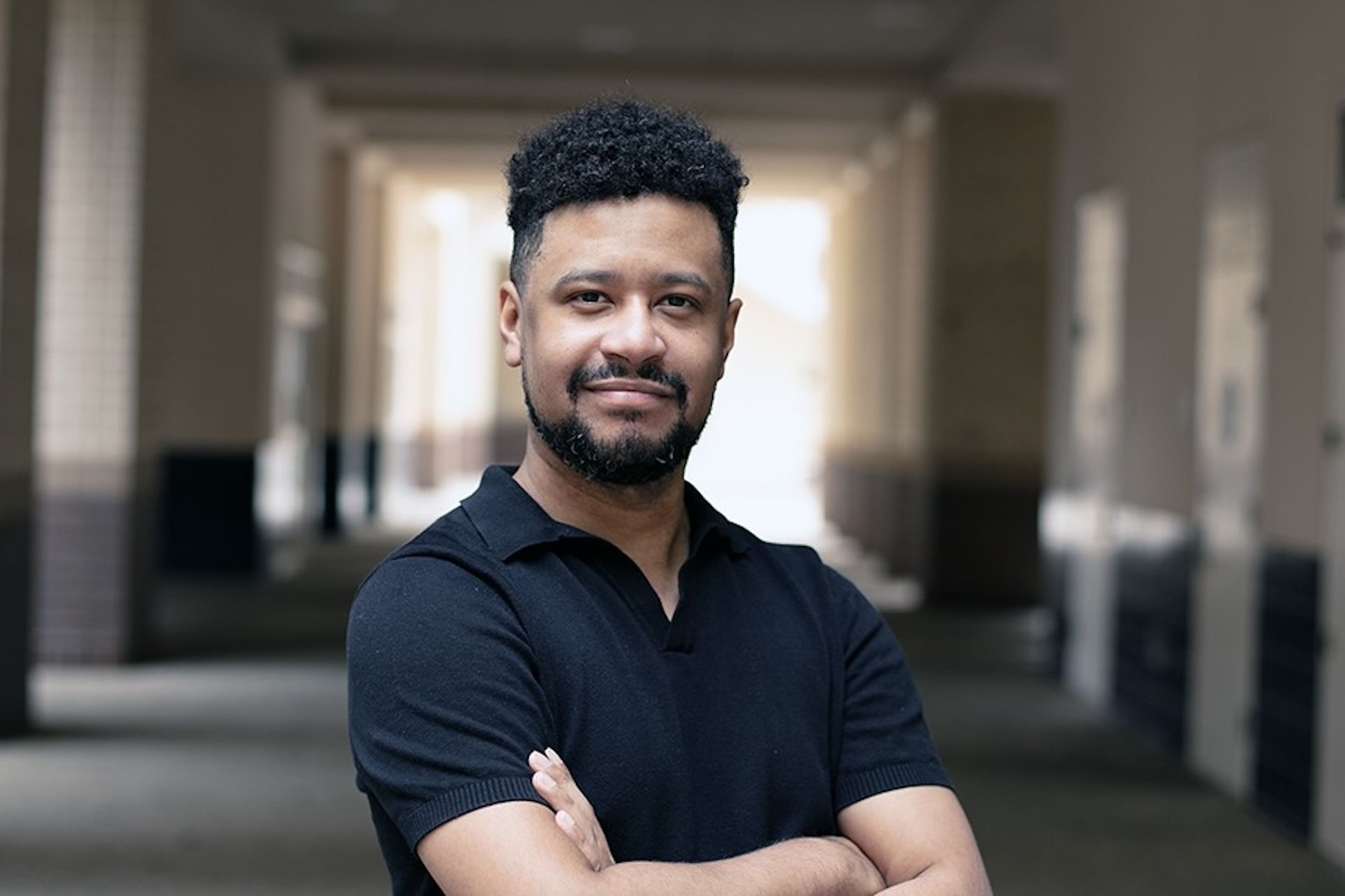 Headshot of Eraldo Souza dos Santos