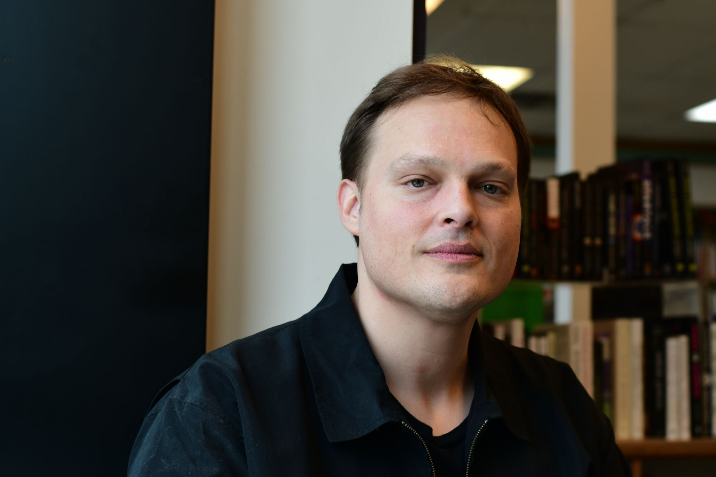 Headshot of Garth Greenwell