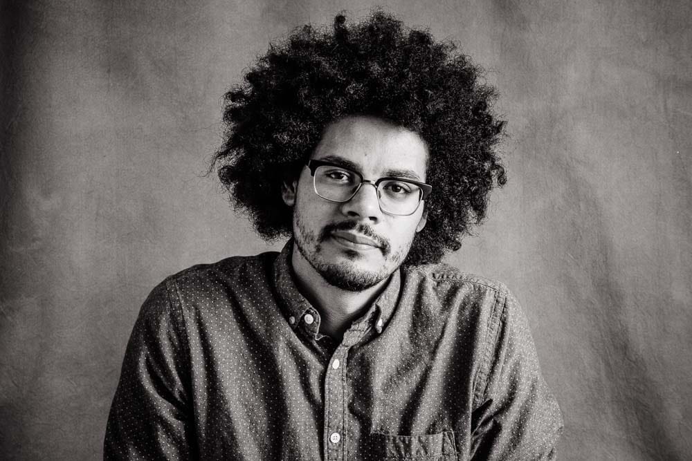 Headshot of Geffrey Davis