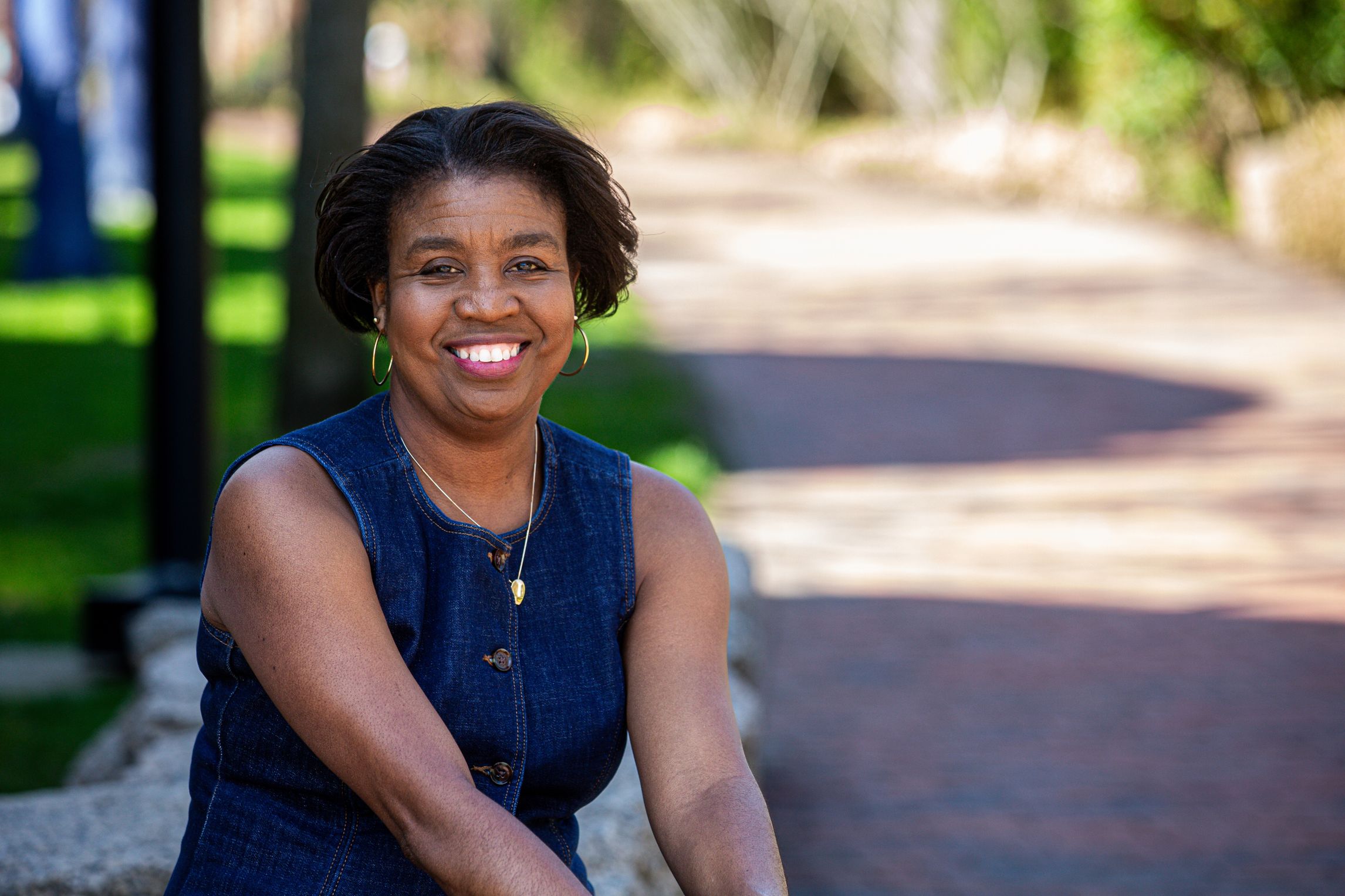 Headshot of January Gill Oneil