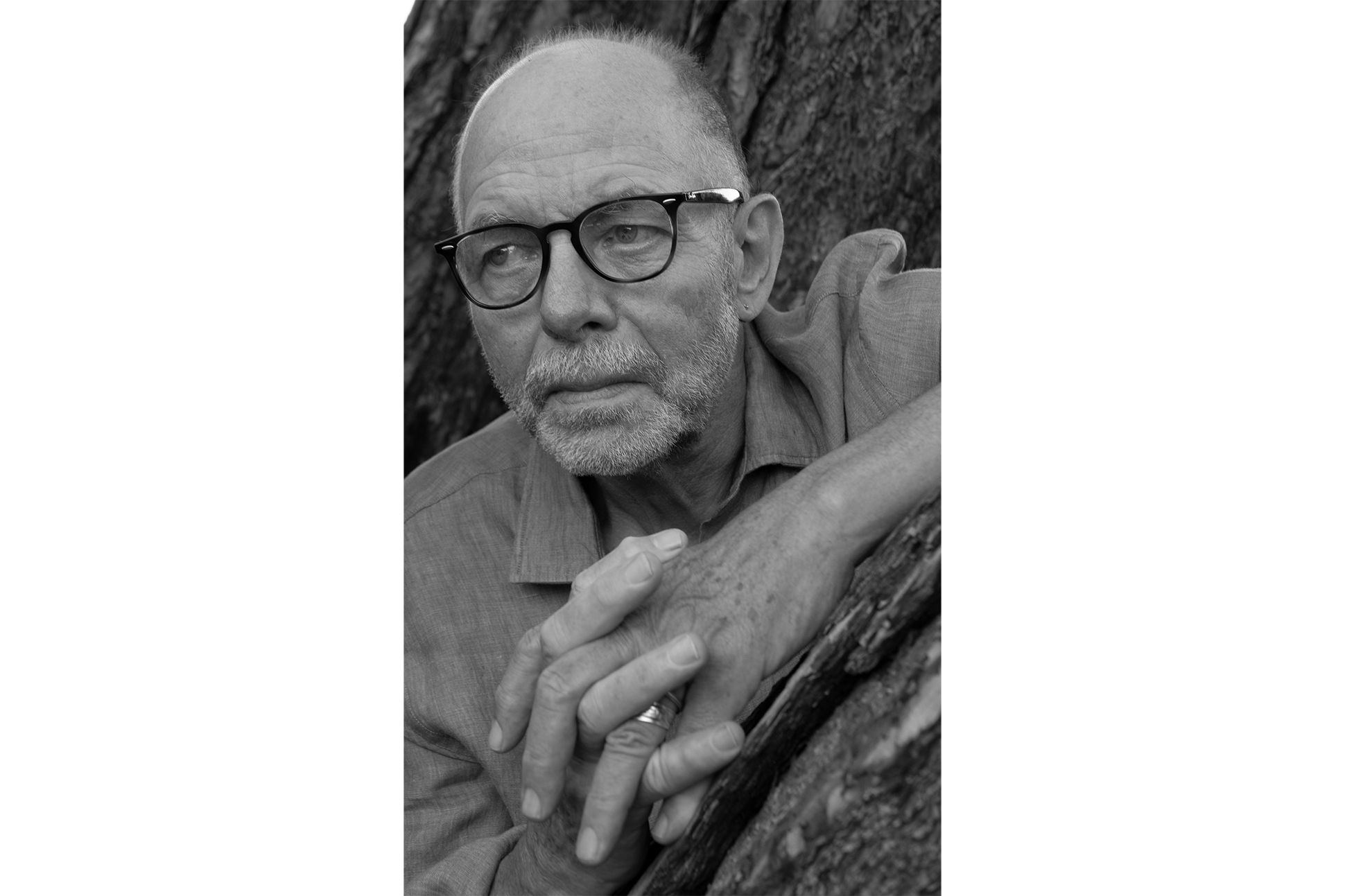 Headshot of Pierre Joris.