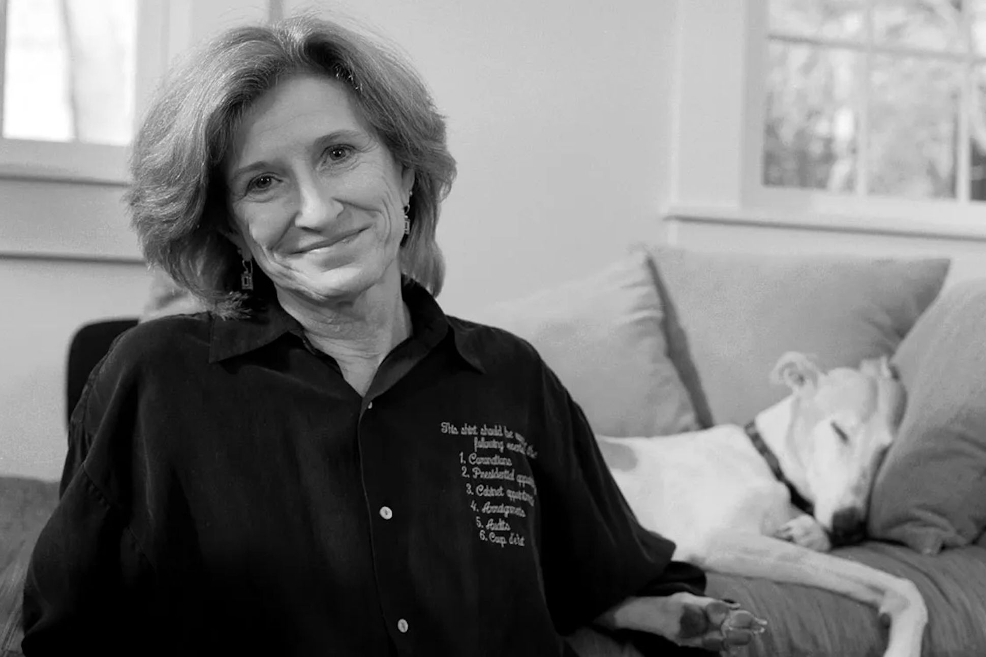 Headshot of C D Wright