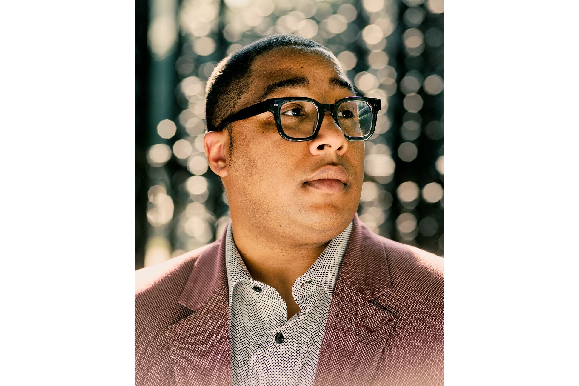 A photograph of Marcus Wicker.