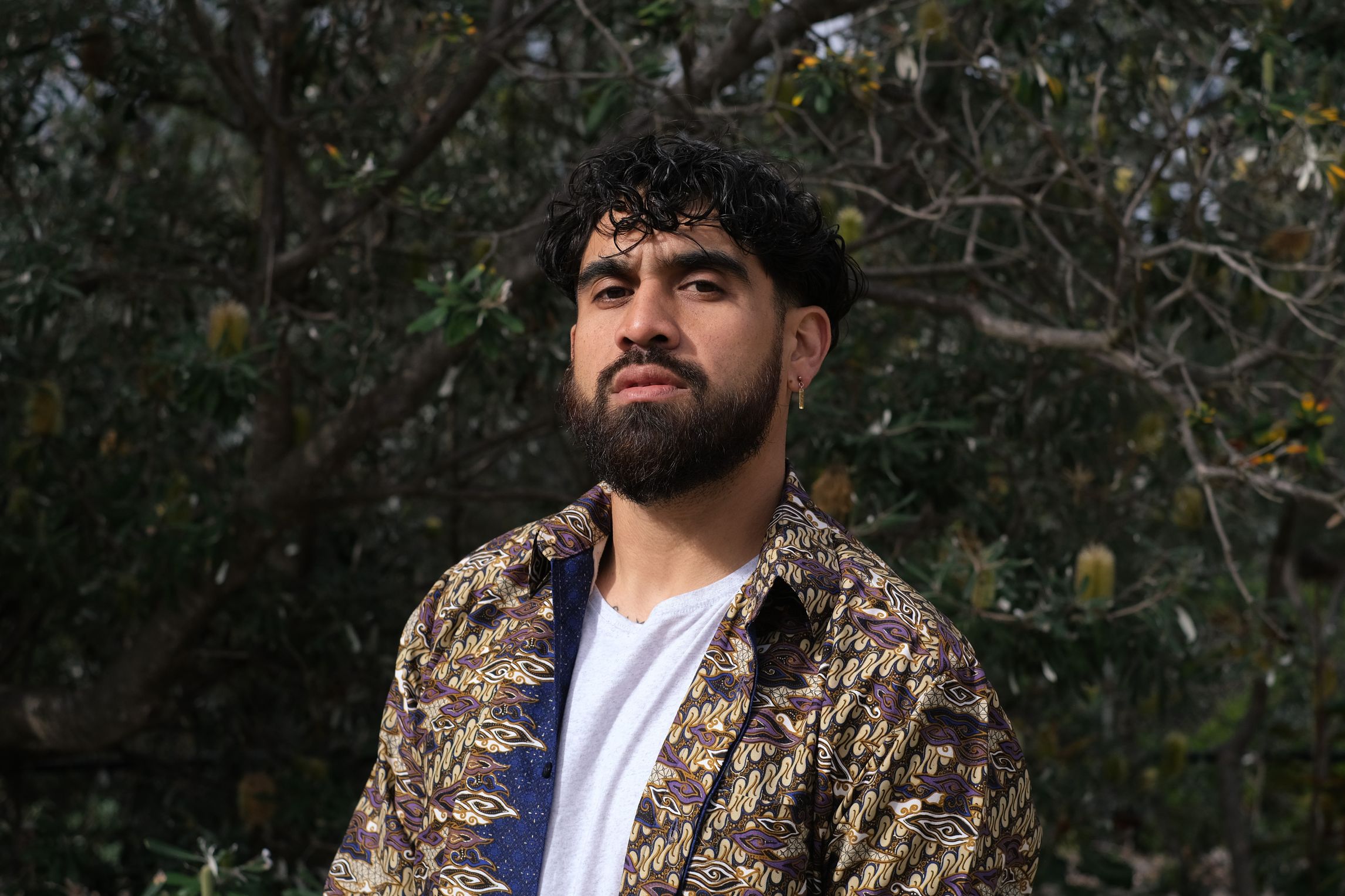 Headshot of Omar Musa