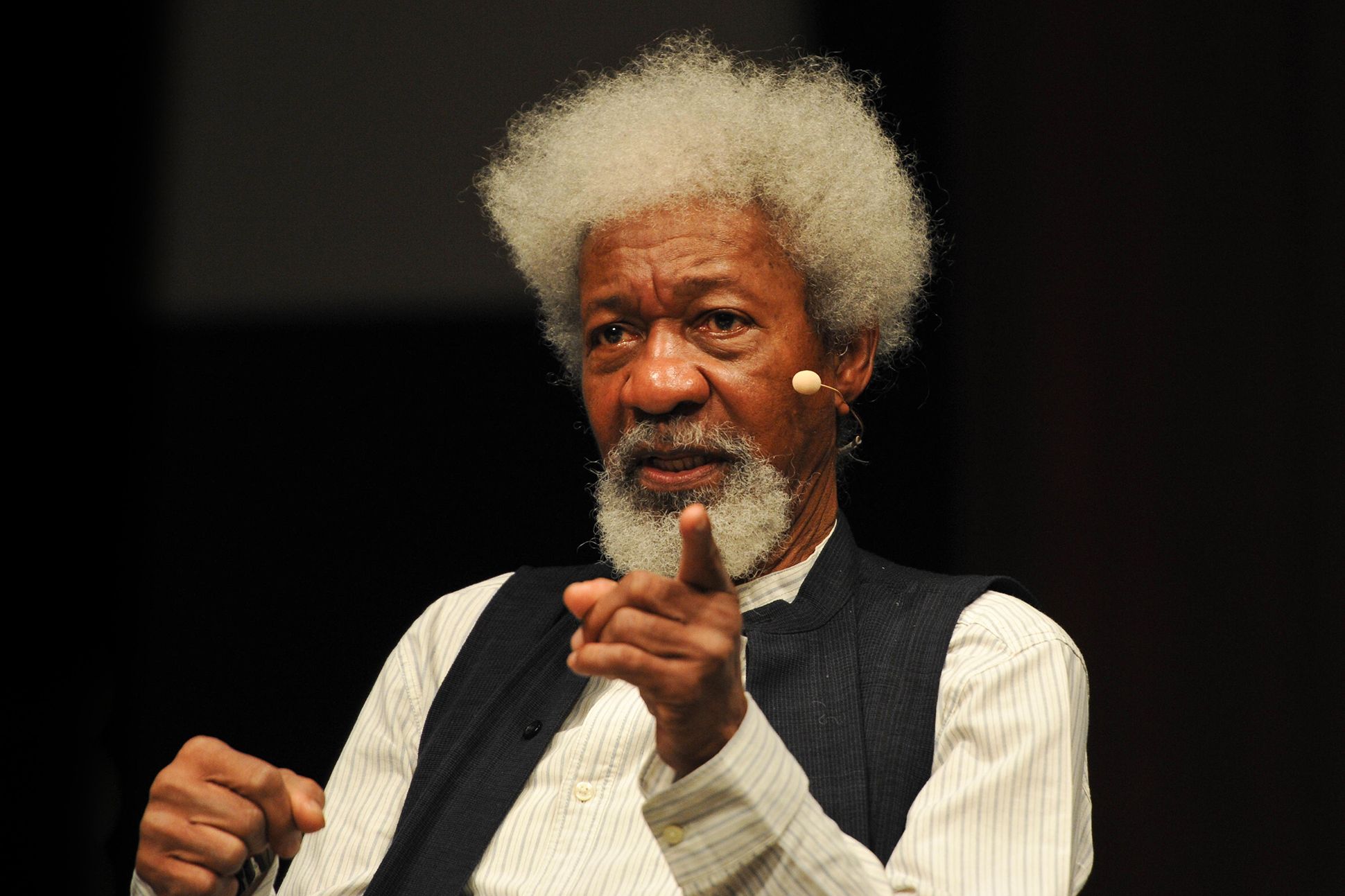 Image of Wole Soyinka