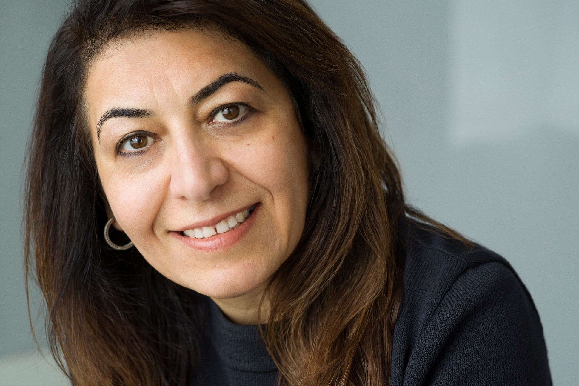 Headshot of Dunya Mikhail