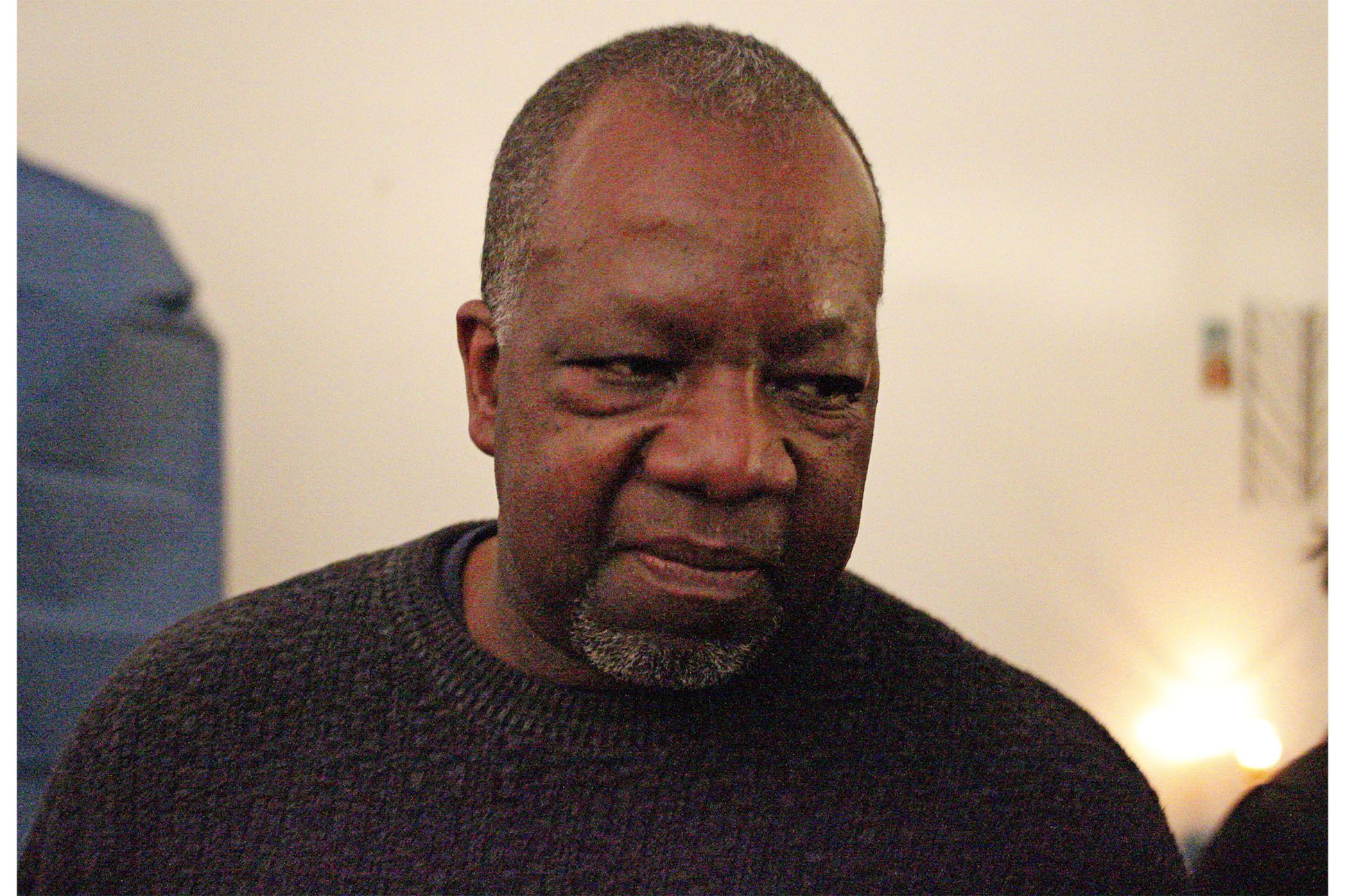 Photograph of Tyrone Williams.