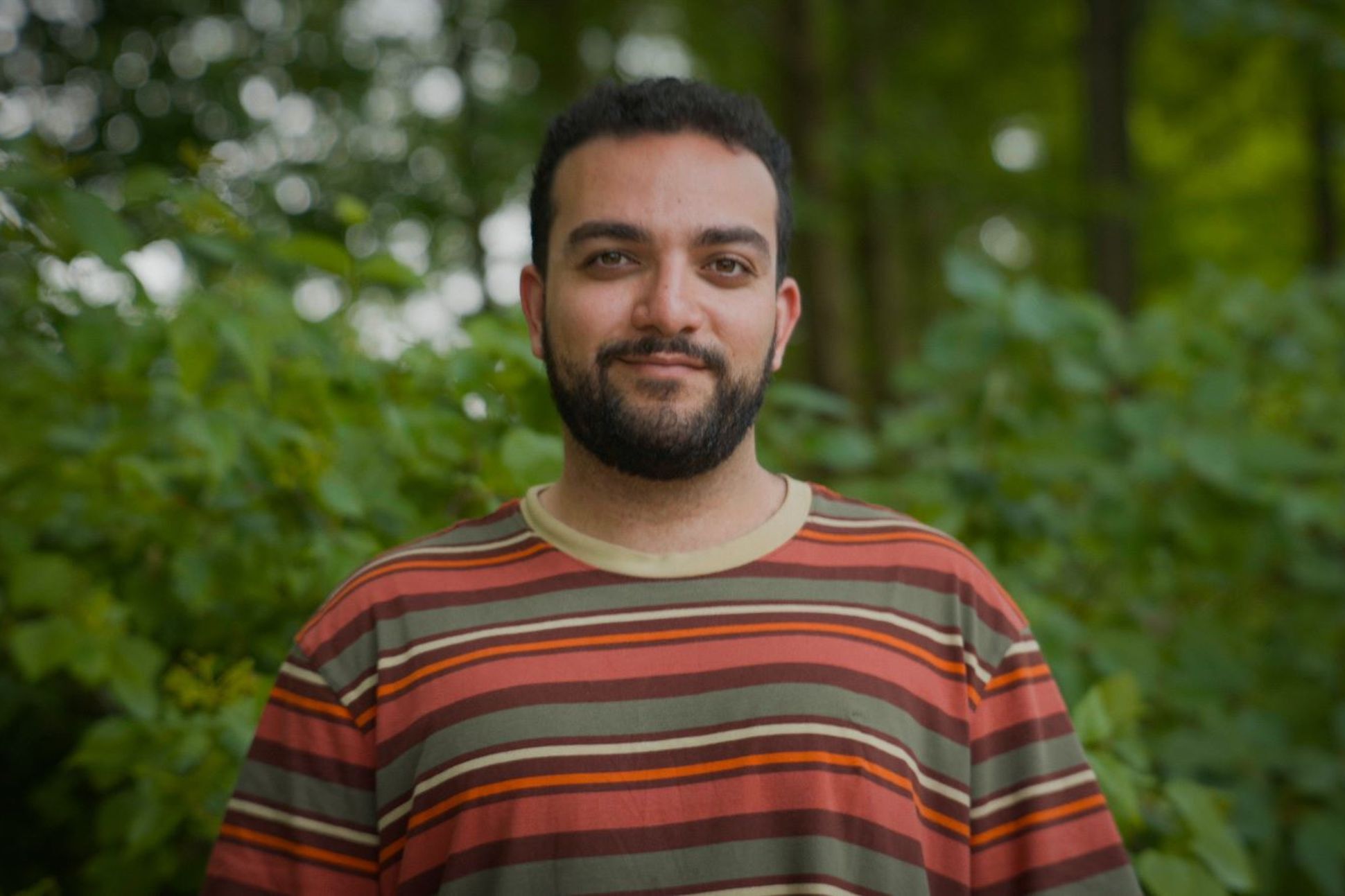 Headshot of Hazem Fahmy