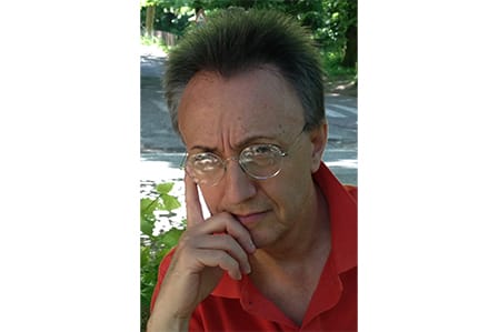 Headshot of the poet