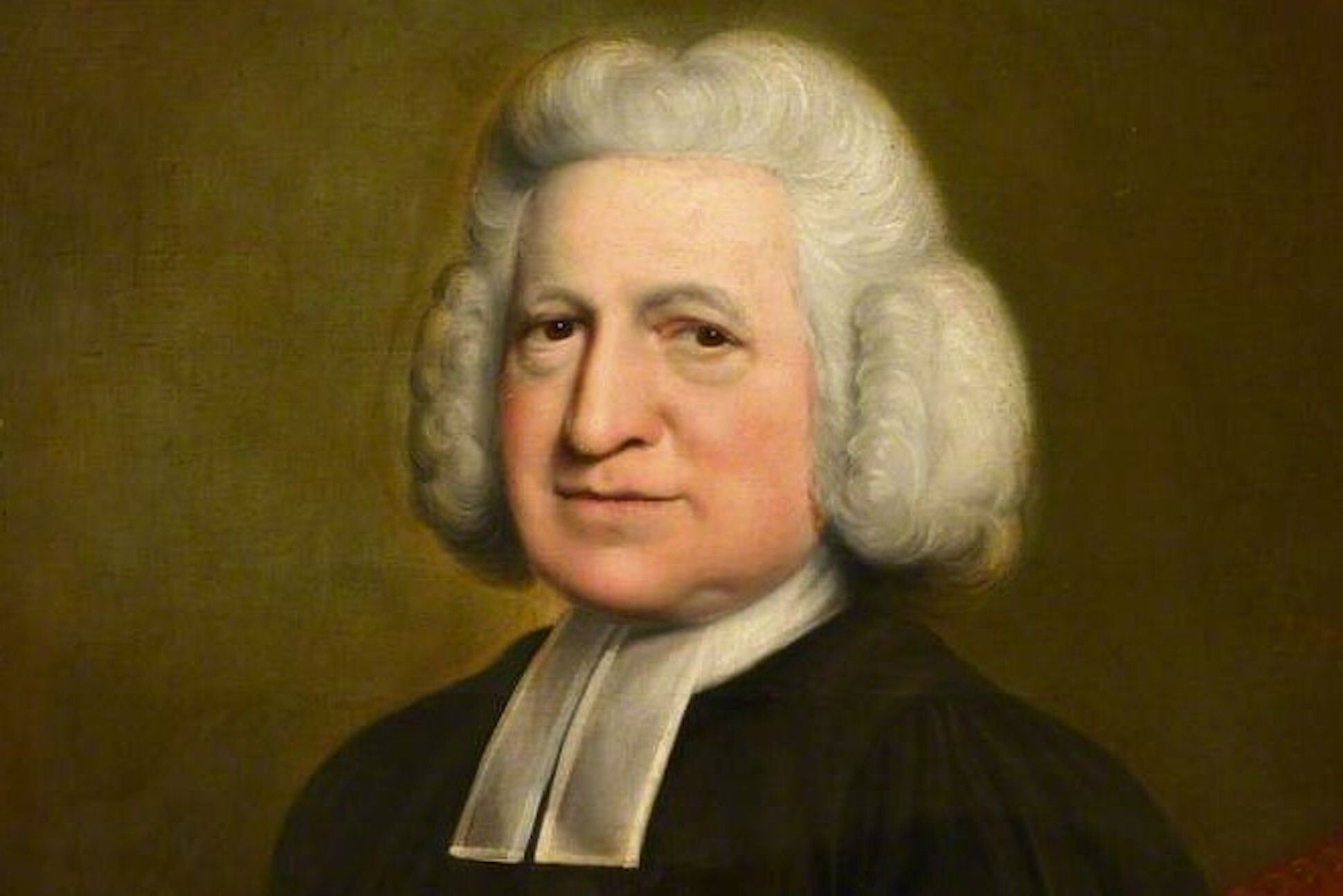 Oil Painting of Charles Wesley