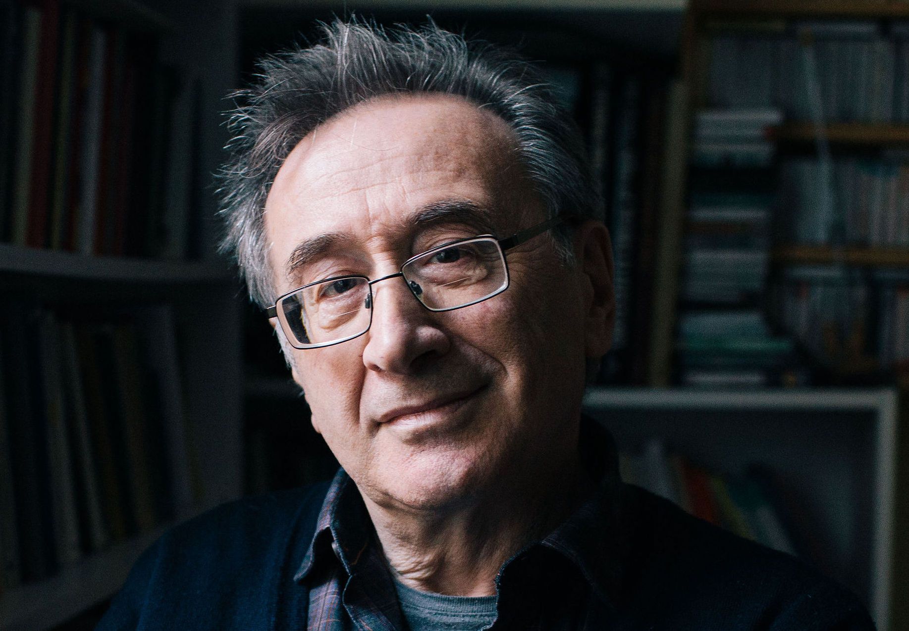 Headshot of George Szirtes