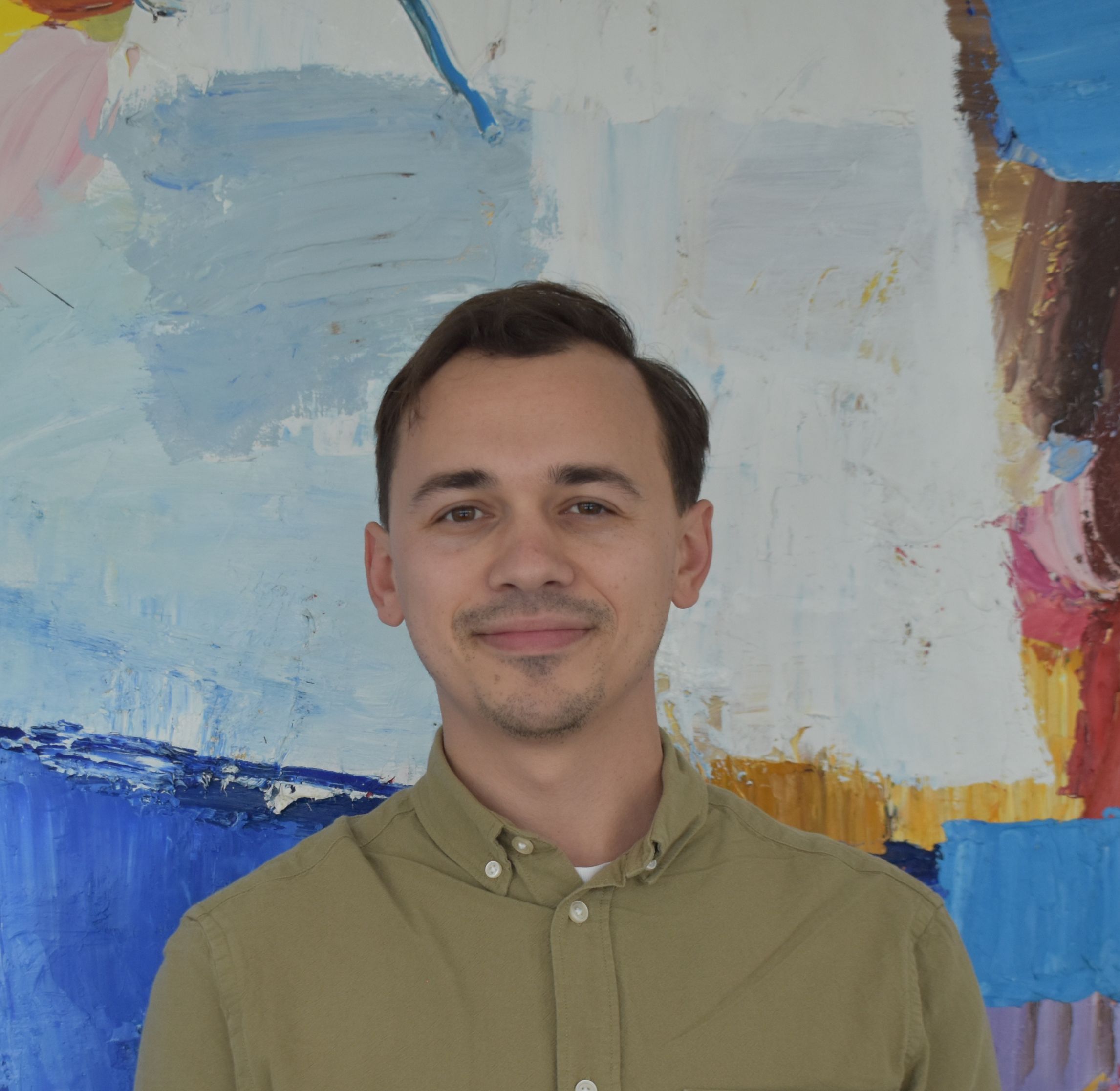 Headshot of Charlie Peck