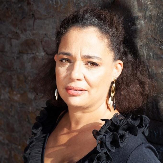 Headshot of Karen Mccarthy Woolf