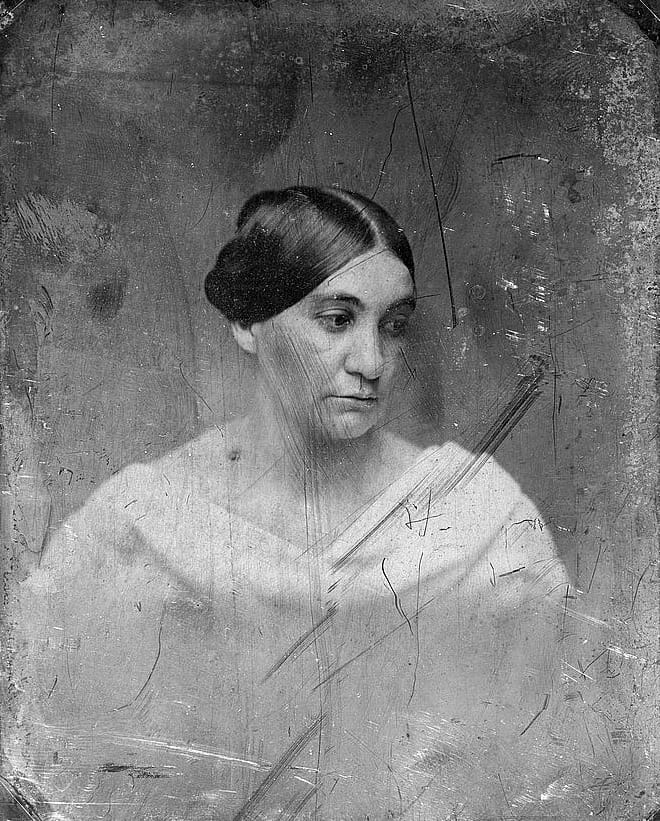 Portrait of Phoebe Cary