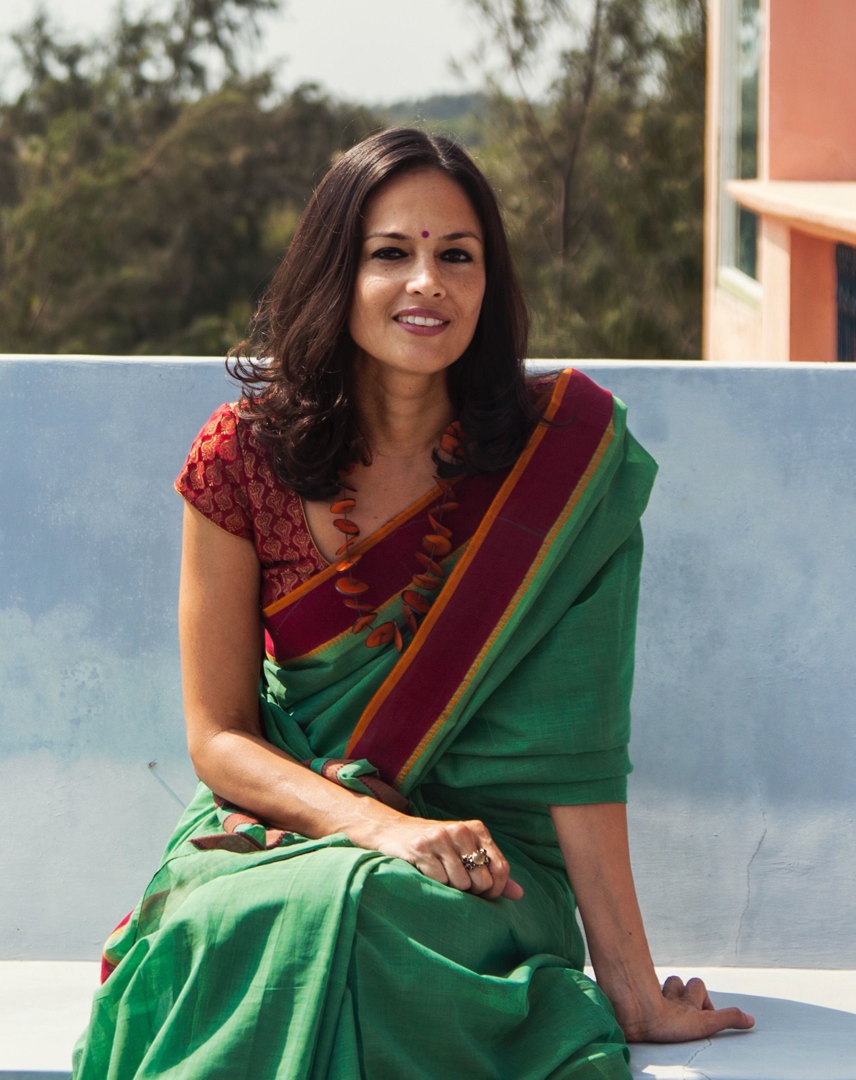 Headshot of Tishani Doshi