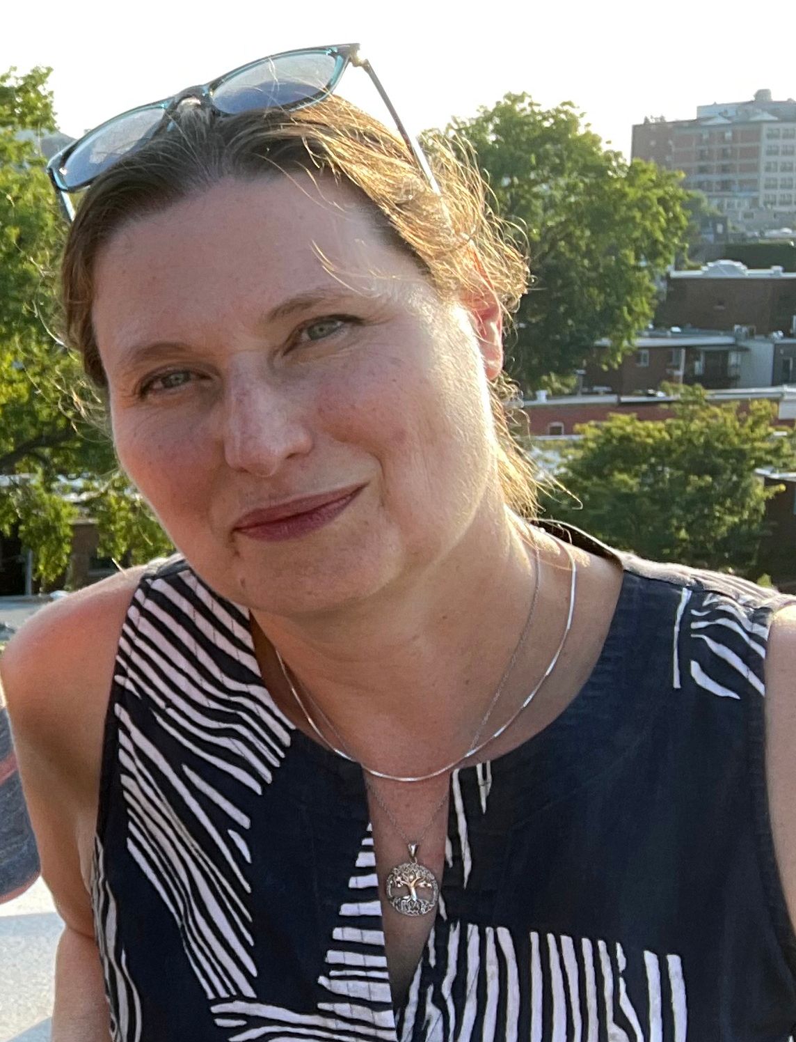 Headshot of Kristin Dykstra