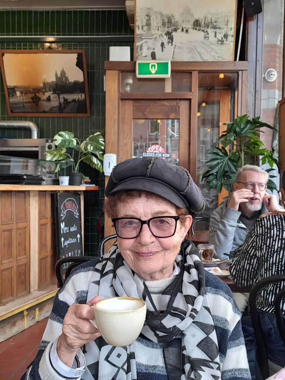 Headshot of Elli Peonidou