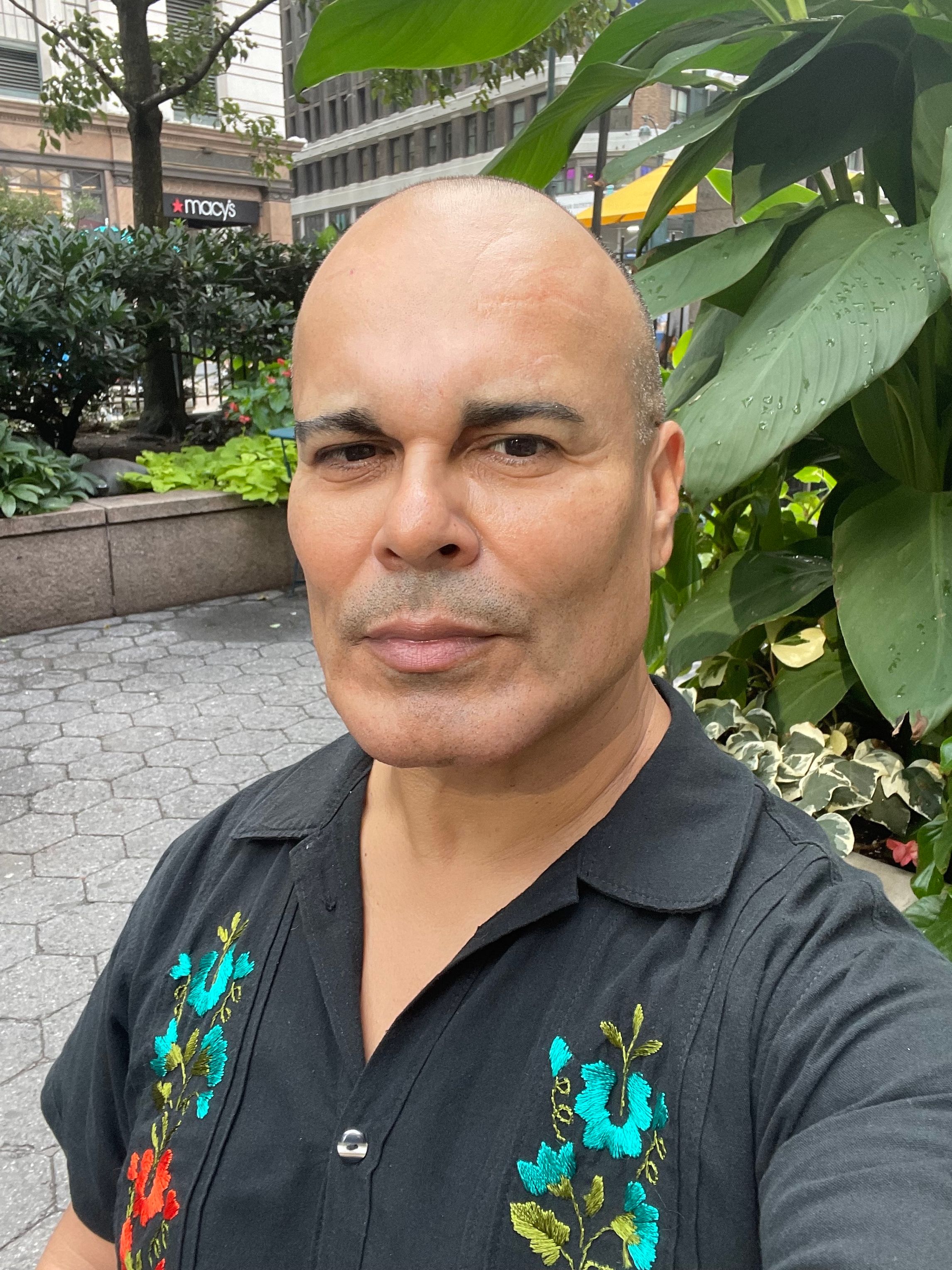 Headshot of Rigoberto González