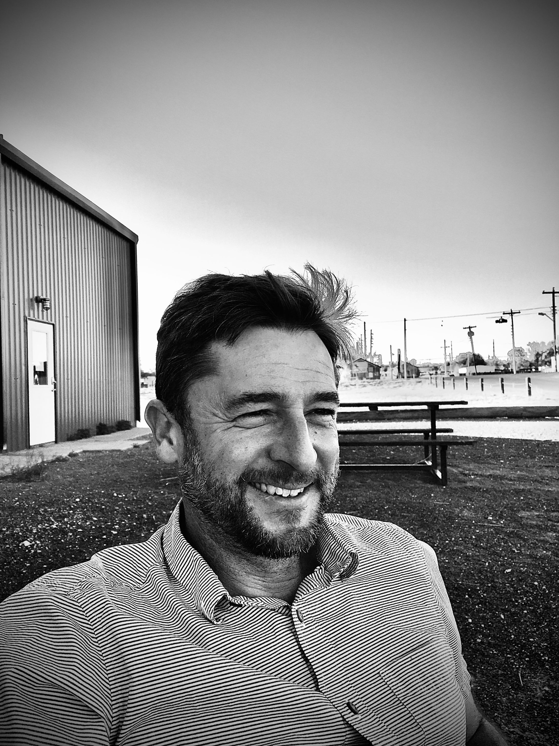 Headshot of Dan Beachy Quick