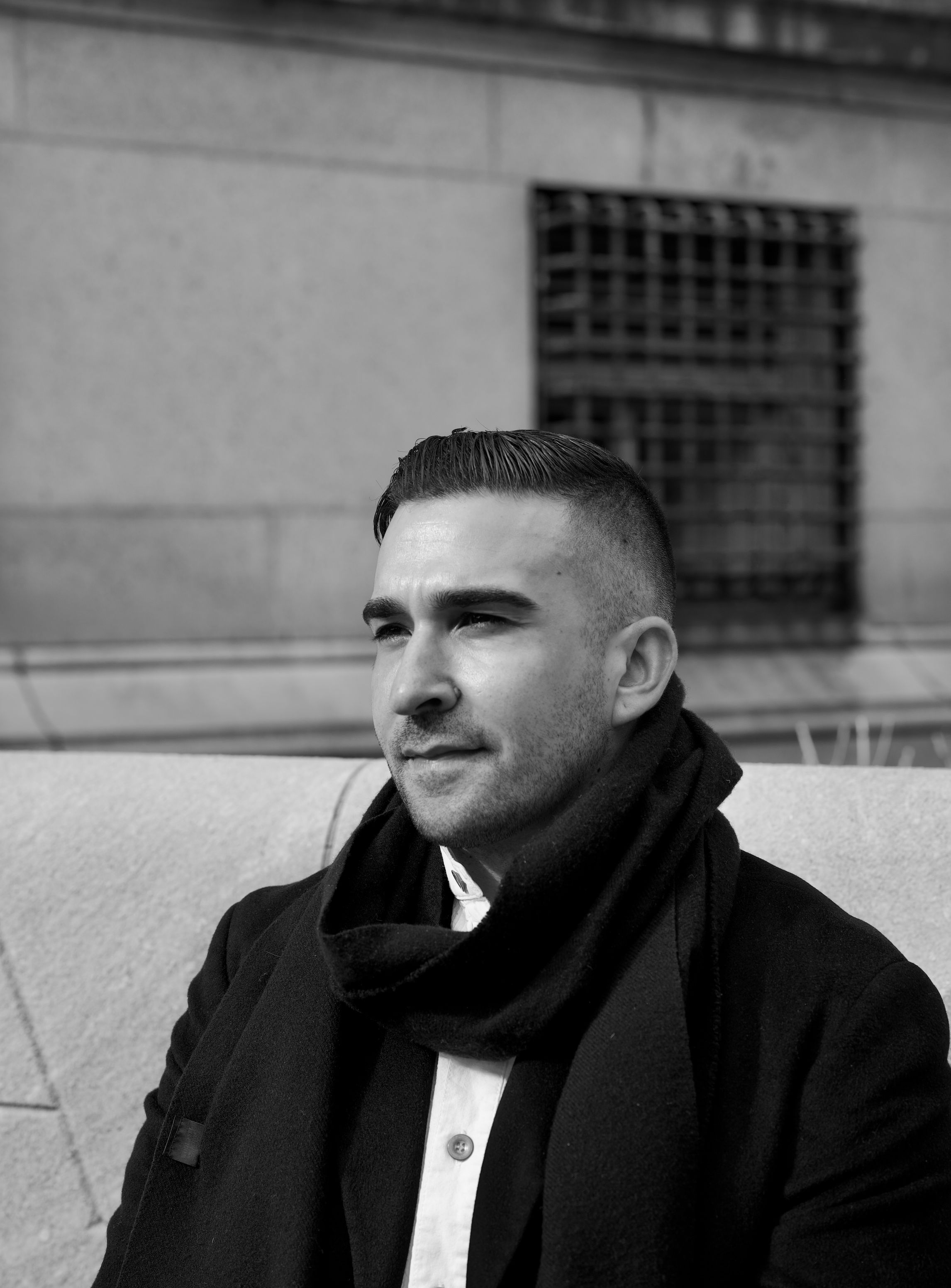 Headshot of Mitchell Glazier