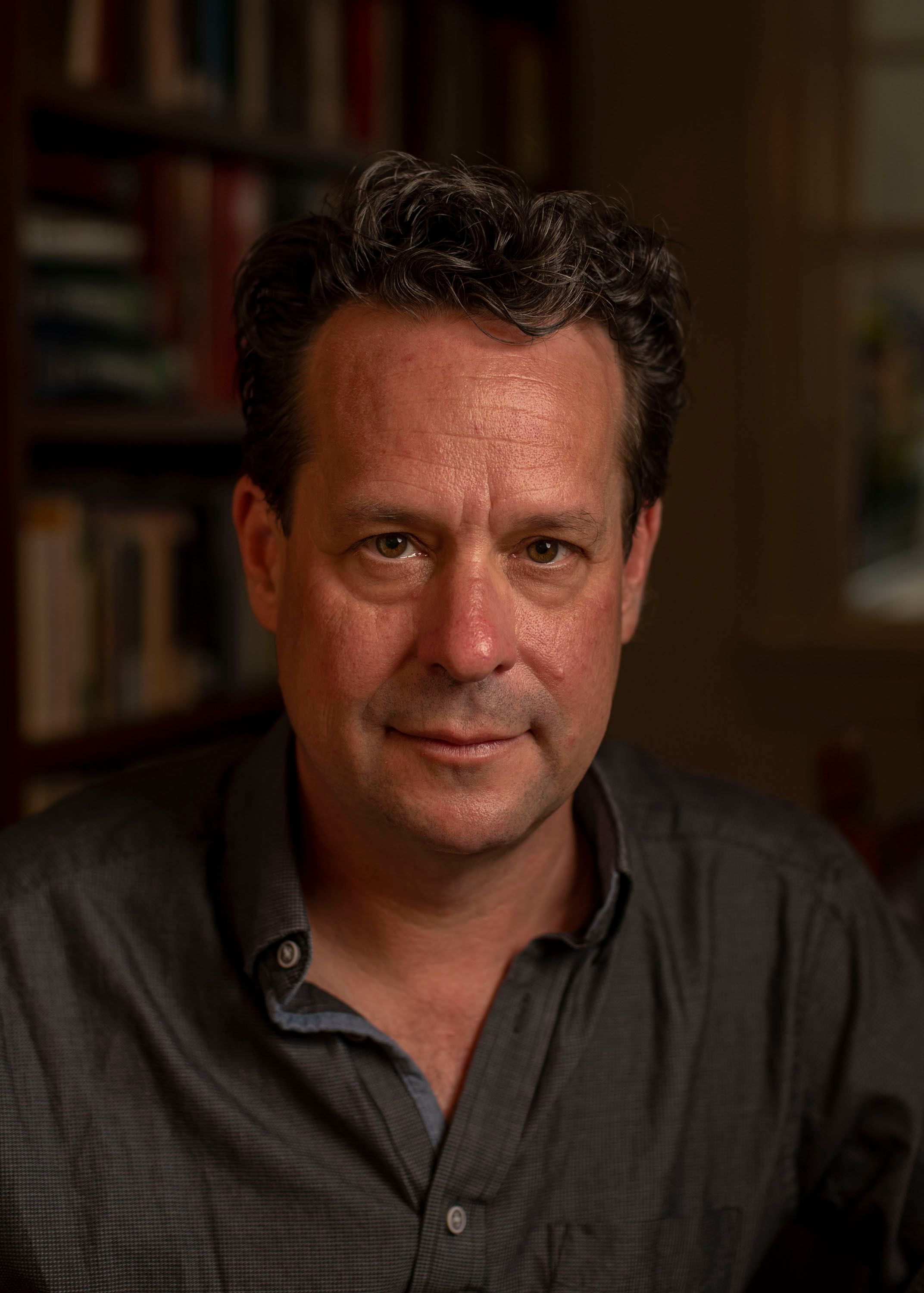 Headshot of Kevin Prufer