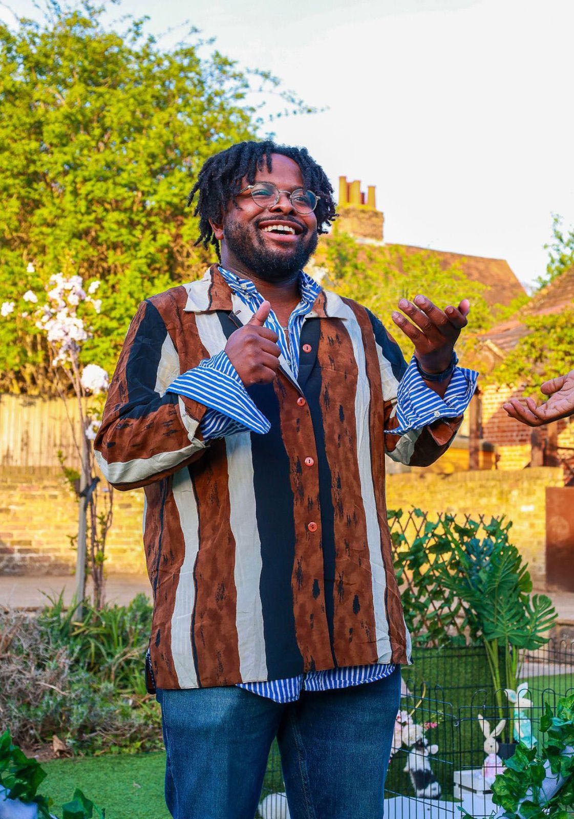 Headshot of Gboyega Odubanjo