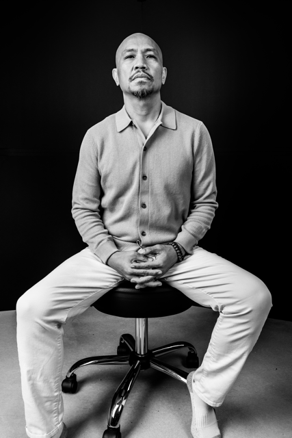 Headshot of Patrick Rosal