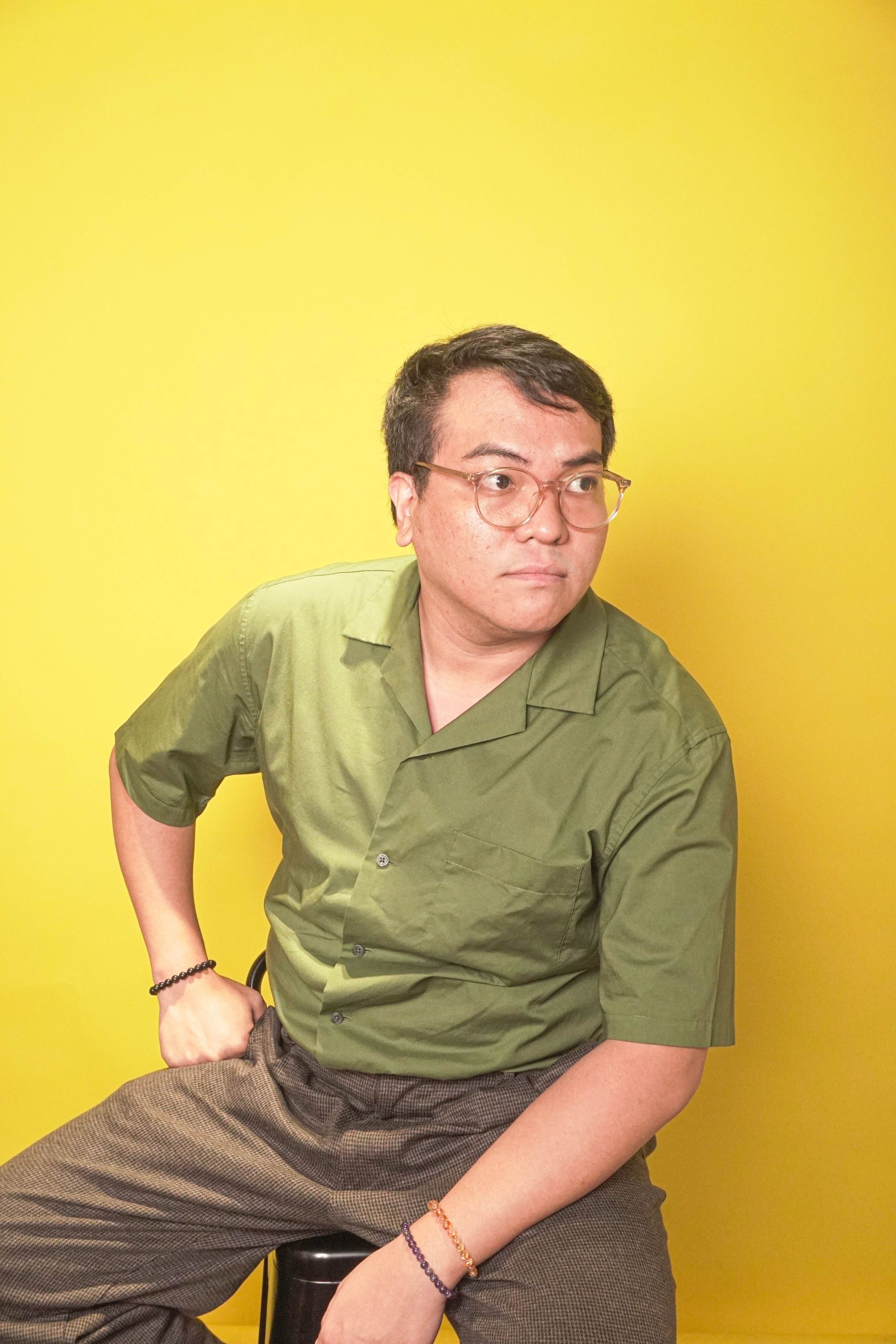 Headshot of Abner Dormiendo