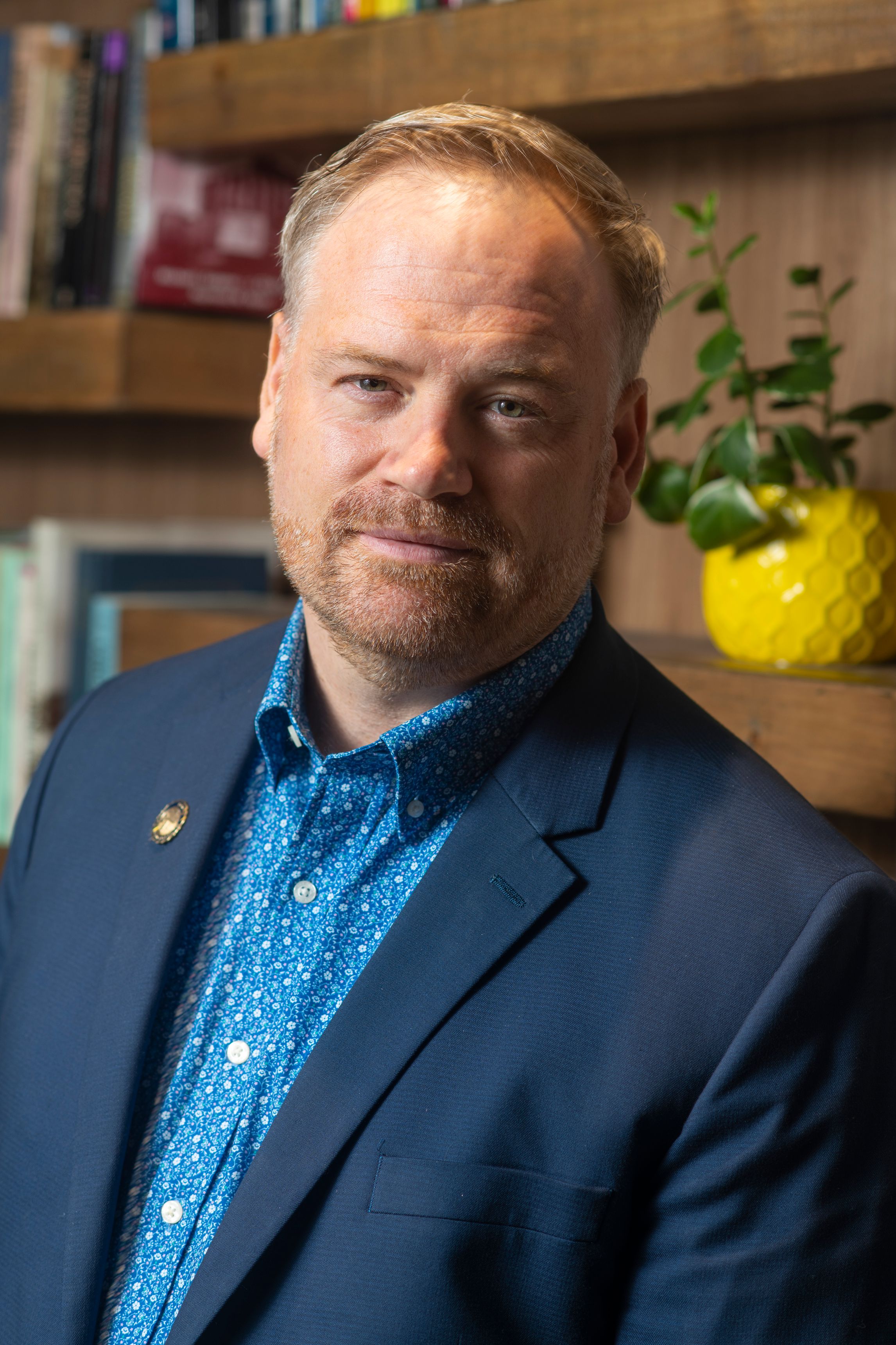 Headshot of Scott Challener