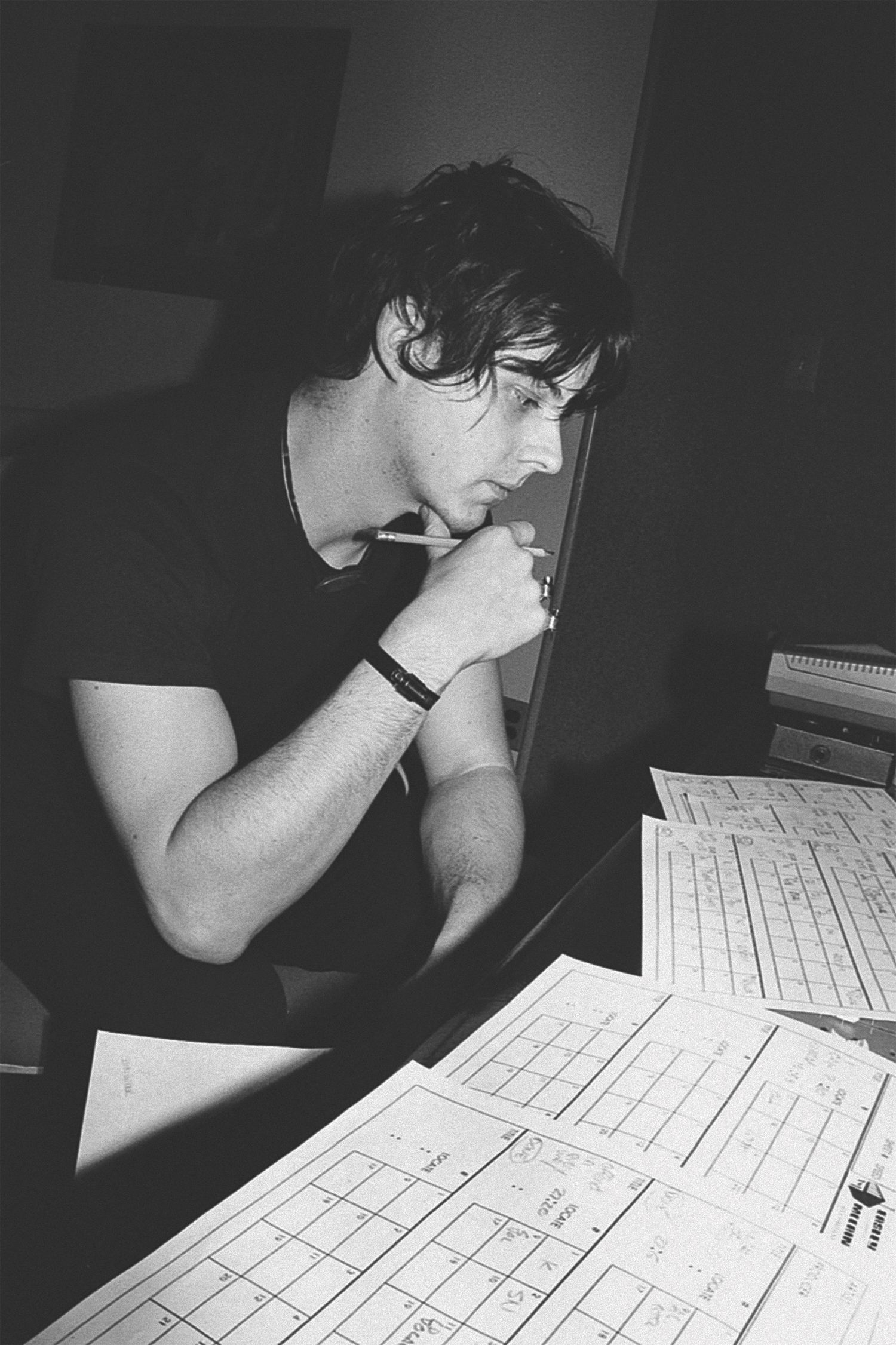 Headshot of Jack White