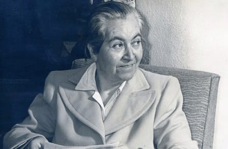 Gabriela Mistral | The Poetry Foundation