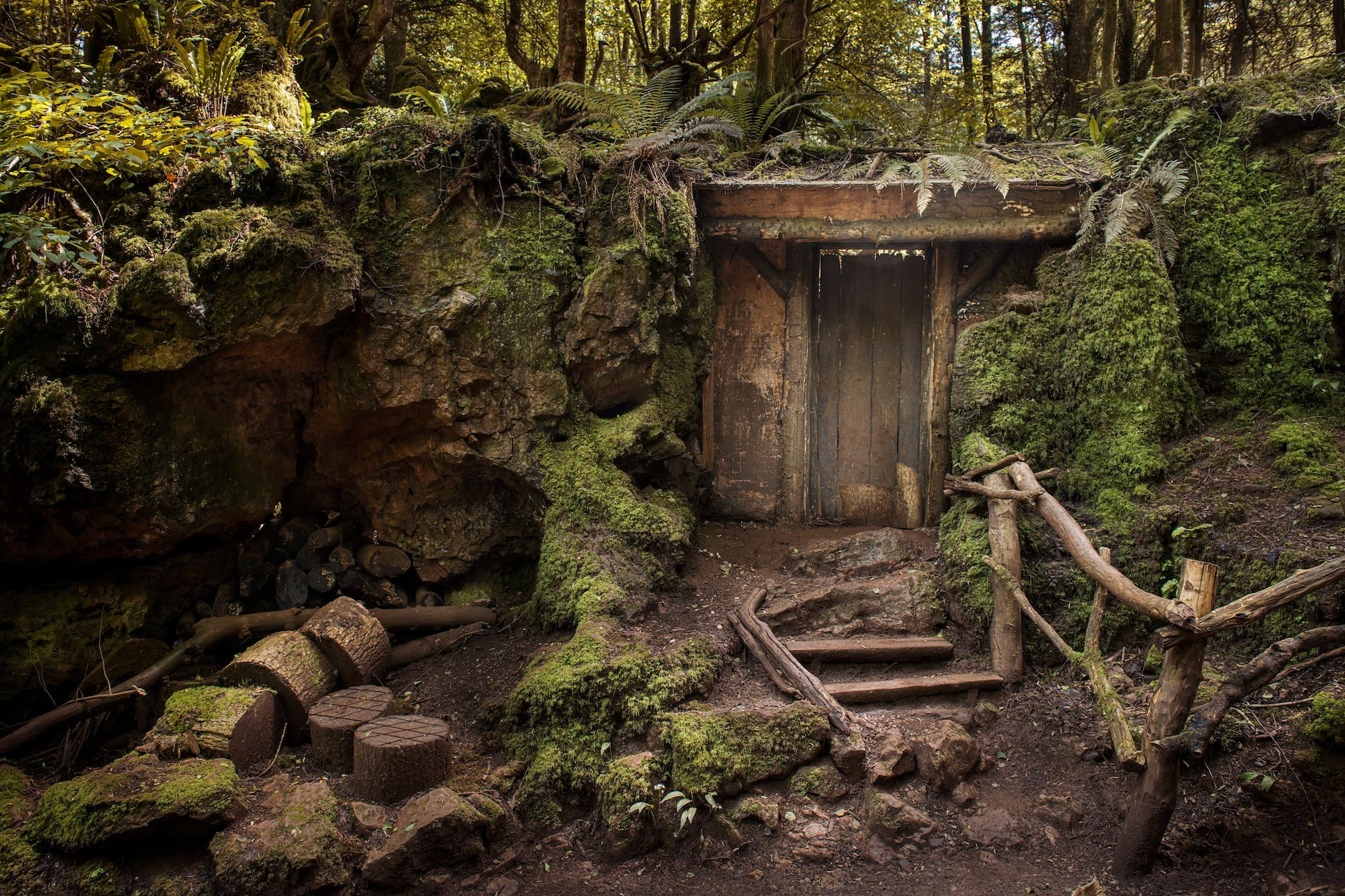 An hideout.