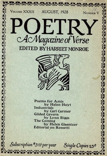 August 1928 | The Poetry Foundation
